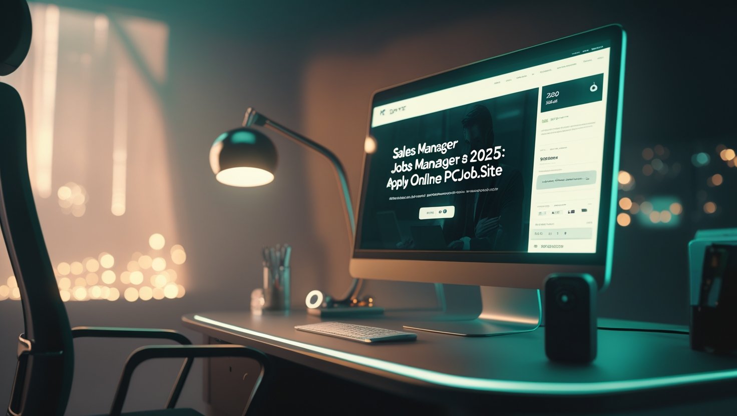 Sales Manager Jobs In Pakistan 2025-Apply online